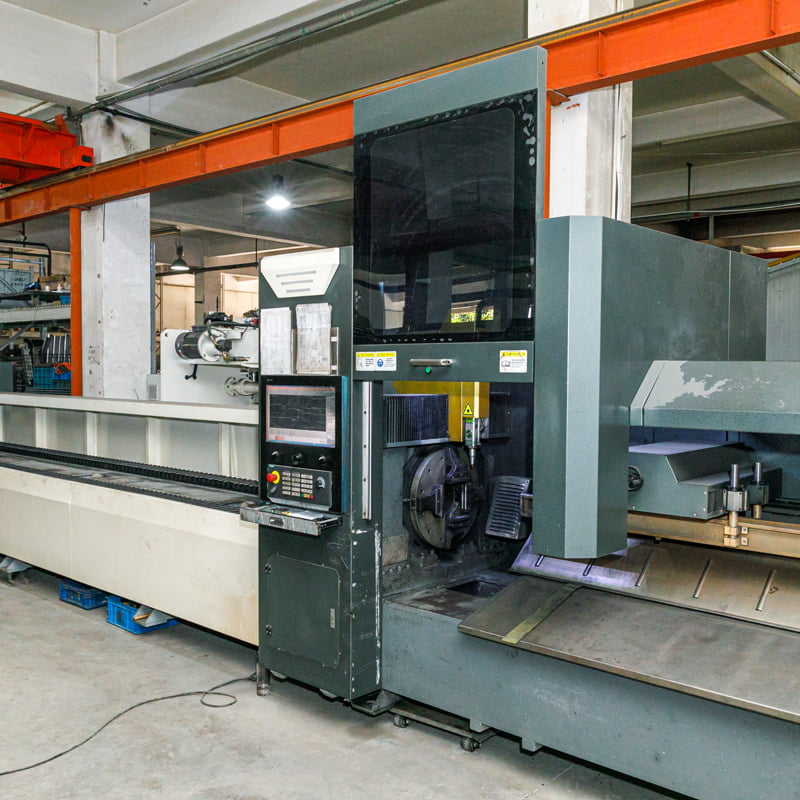 Máquina de corte a laser 3D