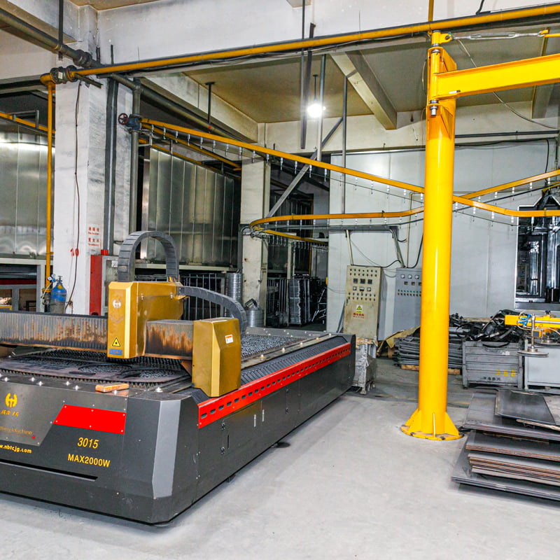 Máquina de corte a laser plano