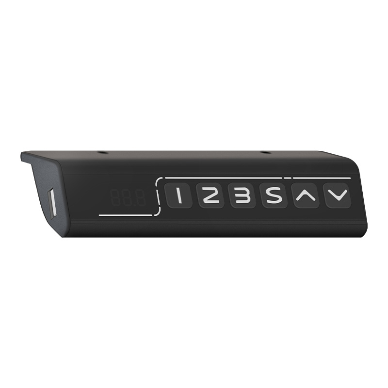 RXD1-3-2RR 6 botões 4 conjuntos de feixe de memória pé de soldagem ajustável único motor mesa de pé ajustável de altura inteligente